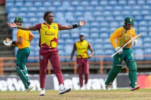 West Indies vs South Africa, 5th T20I: de Kock, Markram guides hosts to series win Image