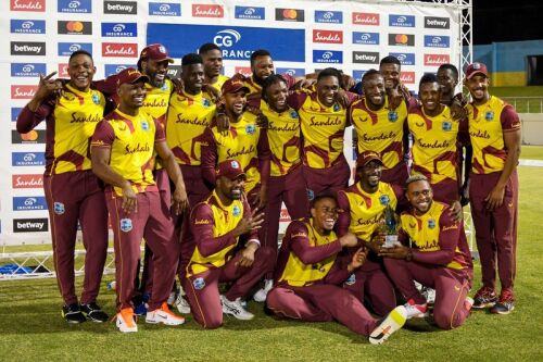 West Indies vs Australia, 5th T20I: Lewis stars as hosts wrap up the series by 4-1 Image