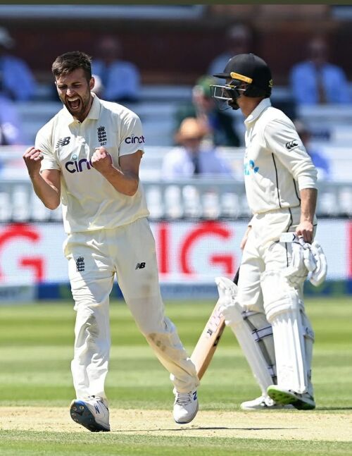 England vs New Zealand, 1st Test, Day 2: Conway completes 200 on debut as hosts fight back Image