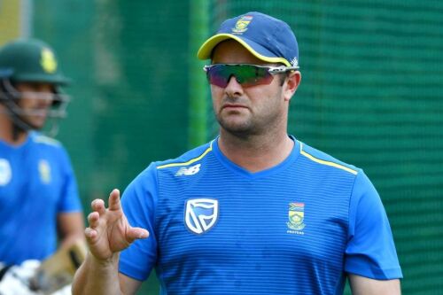 Boucher apologises for racist songs, nicknames during international career Image