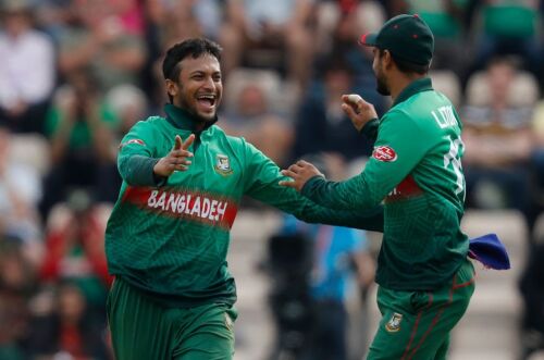 Zimbabwe vs Bangladesh, 1st ODI: Liton, Shakib shine as visitors take lead Image