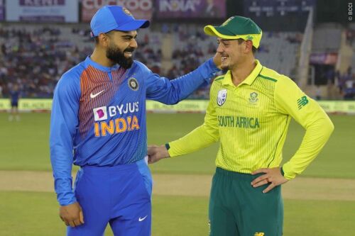 India vs South Africa, 1st ODI: Buoyant South Africa take on hopeful India in tensed environment Image