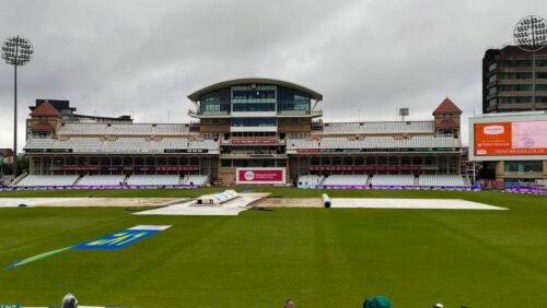 England vs India, 1st Test, Day 5: Match ends in a draw due to rain Image