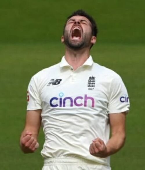 Mark Wood out of third Test due to shoulder injury Image