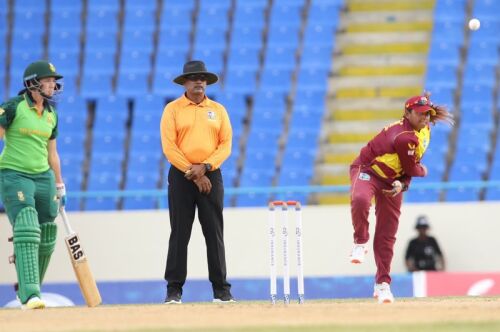 1st Women’s T20I, West Indies vs South Africa: Rain plays spoilsport in Antigua Image