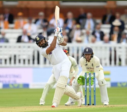 Stoicism is new weapon in Rohit Sharma the Test opener’s arsenal Image