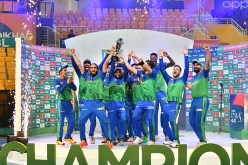 PSL 2021 Final, MS vs PZ: Multan Sultans beat Peshawar to clinch maiden PSL title Image