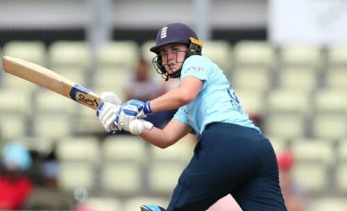 England win first T20I against India Women Image