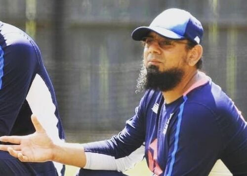 Hid my wife inside cupboard of hotel room during 1999 WC: Saqlain Mushtaq Image