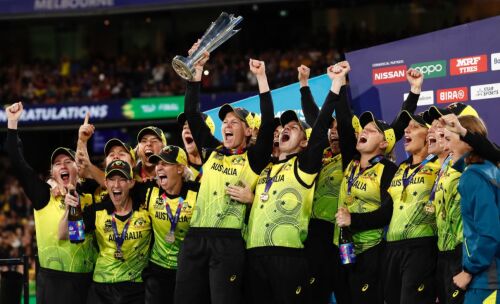 Women’s T20 World Cup Final on International Working Women’s Day Image