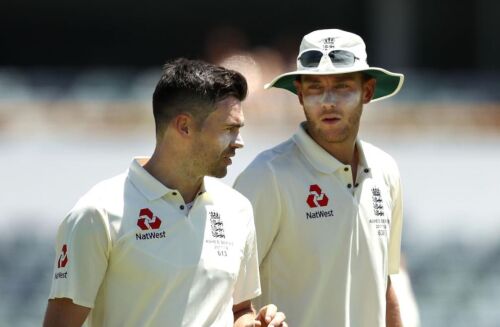 James Anderson and Stuart Broad: England’s age defying pace duo Image