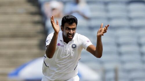 Ashwin’s record feat in Indore,  joins Kumble and Harbhajan Image