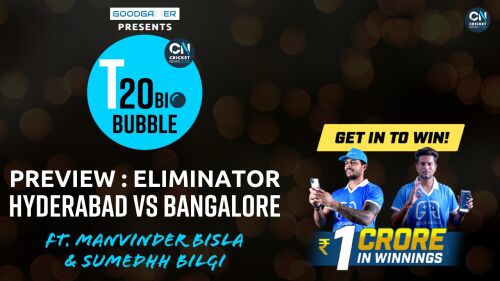 VIDEO PREVIEW: Hyderabad v Bangalore, Eliminator Image