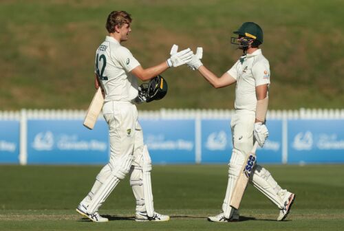 Green’s ton overshadows Indian bowlers performance in the warm-up game Image