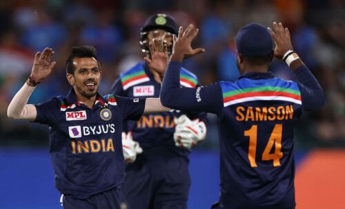 Jadeja and concussion sub Chahal help India take 1-0 lead in T20 series Image