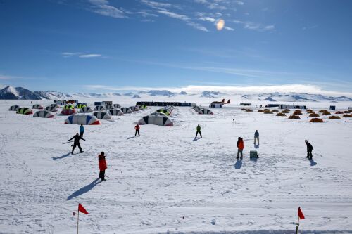 FEATURE: When Cricket made its presence felt at Antarctica Image