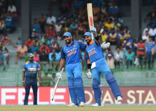 Virat and Rohit maintain their top two spots in ICC ODI rankings Image