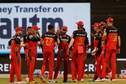 Report: RCB maul listless KKR by eight wickets, go atop Image