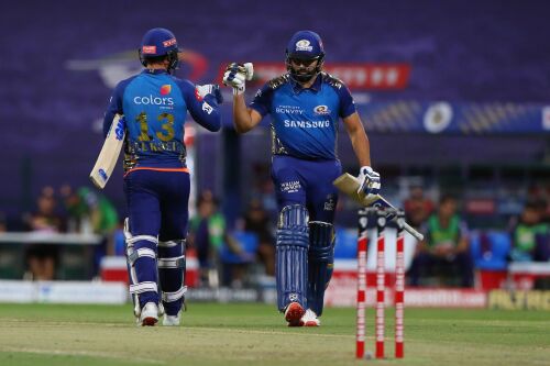 IPL 2020: Ruthless MI stroll to eight-wicket win over KKR Image