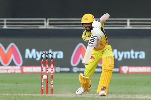 Gaikwad bats through as CSK beat RCB by eight wickets Image