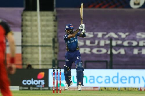 REPORT: Suryakumar leads MI to five-wicket win over RCB Image