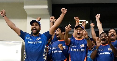 Hope our win is something that brings joy to people back home, says MI captain Rohit Sharma Image