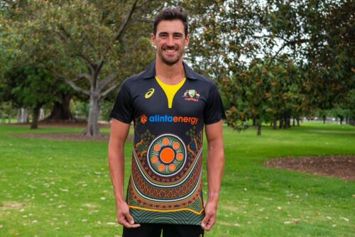 Australian team to wear indigenous jersey for India T20Is Image