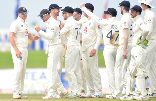 England beat Sri Lanka by six wickets in the second Test, clinch series 2-0 Image