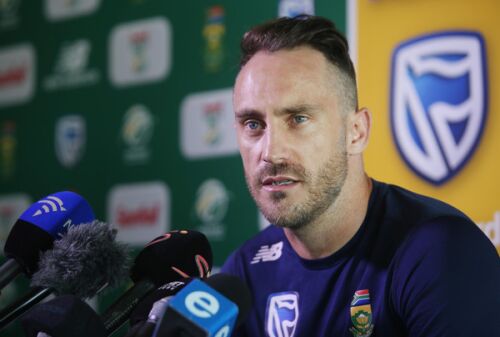 Du Plessis thinks 2015 tour made him a better player of spin Image