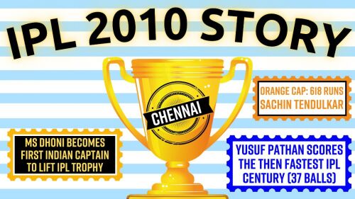 Pause, Rewind, Reminisce | The IPL 2010 Story: Bottling of Mumbai, Rising of Chennai, and many more Image