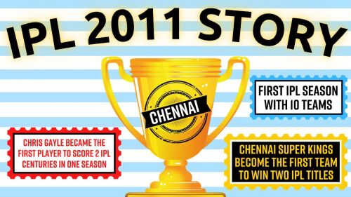 Pause, Rewind, Reminisce | The IPL 2011 Story: Two new teams, unleashing of Chris Gayle era, and many more Image