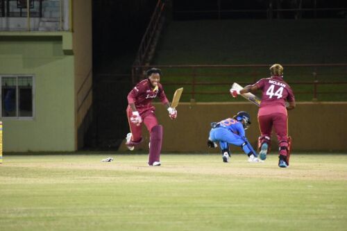 It’s 4-0! Spinners win rain-affected 4th T20I for India Women Image