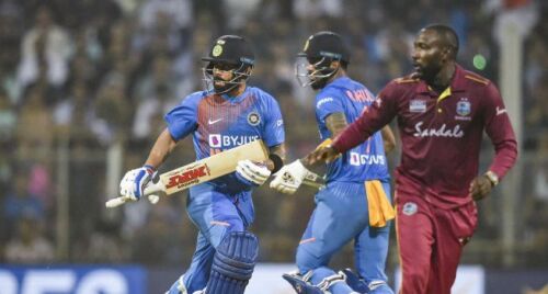 Sensational batting seals series for India against West Indies Image