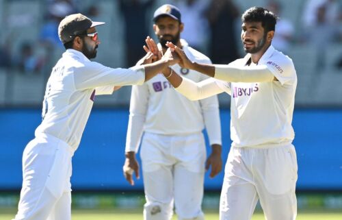 Bumrah, Ashwin help India take Day 1 honours of MCG Test Image