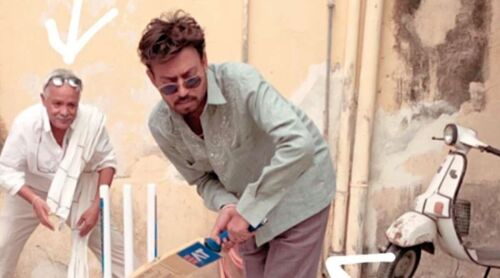 FEATURE: The cricket connections of Irrfan Khan Image