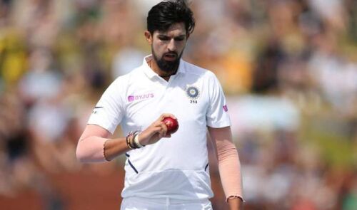 Ishant Sharma resumes bowling at NCA Image