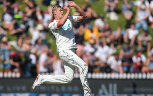 Jamieson, Southee put New Zealand in charge against Windies Image