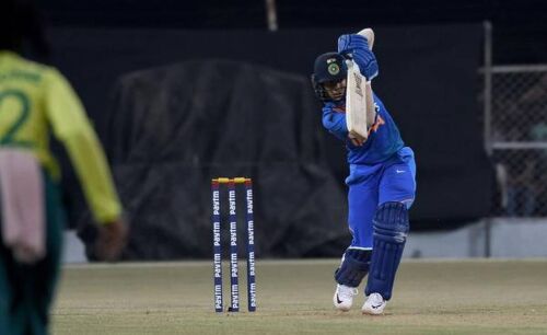 India win first T20I by 34 runs Image