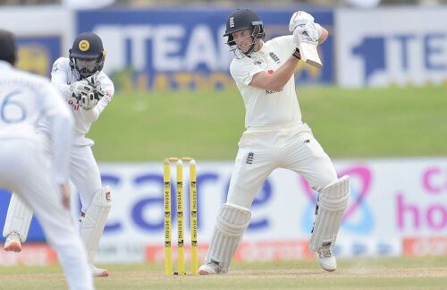 Captain Root leads from the front as England reply back to Sri Lanka in the second Test Image