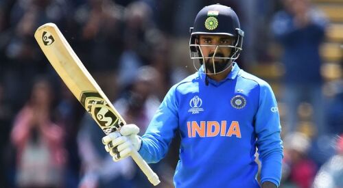 KL Rahul on the verge of becoming the second fastest Indian to 1000 T20I runs Image