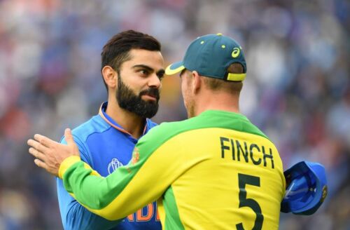 Do not confront Kohli: Finch warns his Aussie Test teammates Image