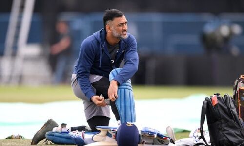 Is it the end for Mahi? Image