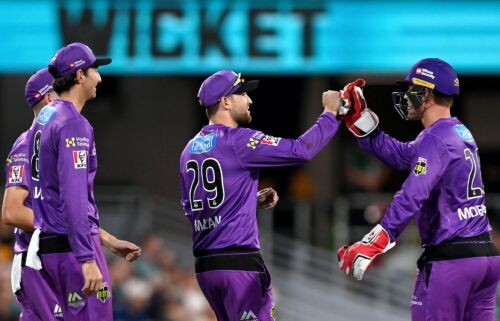 Match 20, BBL 2020/21: Hobart Hurricanes v Brisbane Heat Image