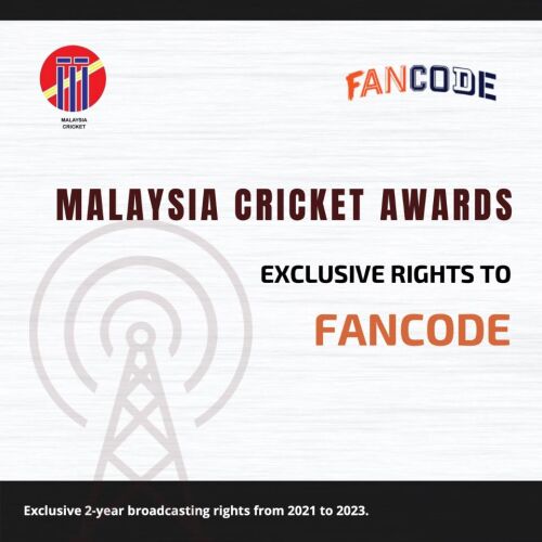 Malaysia Cricket inks partnership with FanCode Image