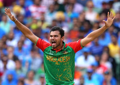 Mashrafe Mortaza steps down from leadership role Image