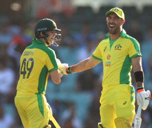 Twitter reacts to Australia vs India, 1st ODI Image