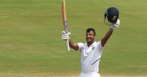 Mayank Agarwal: Fear of failure makes me hungrier for runs Image