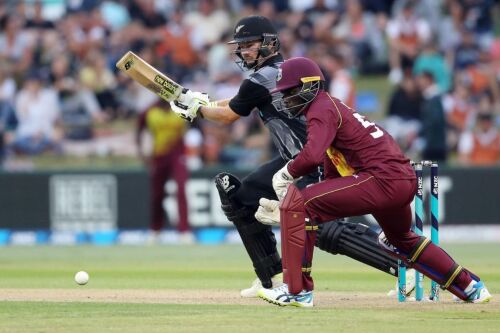 Blackwood, Joseph delay the inevitable in first NZ vs WI Test Image