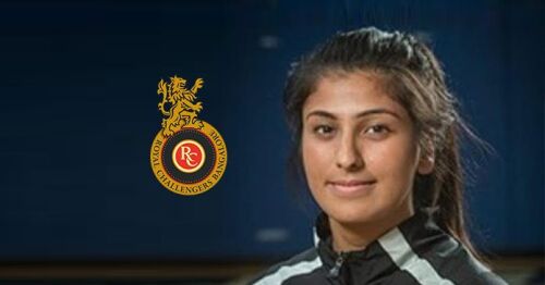 RCB recruit first female staff of IPL Image