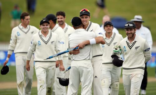 New Zealand push for a spot in World Test Championship final Image